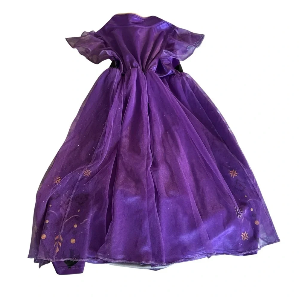 Disney Frozen Purple Dress